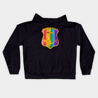 Golden RI Pride Kids Hoodie